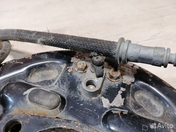 Барабан тормозной задний правый Kia Rio 2 Рио 2