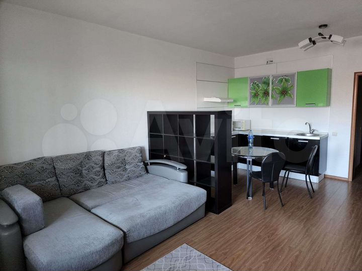 Квартира-студия, 38 м², 3/13 эт.