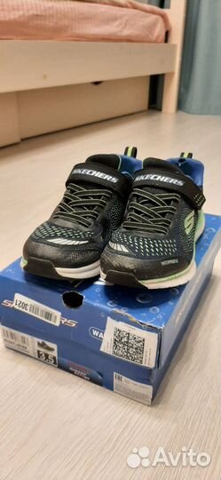 Кроссовки детские skechers 35 р