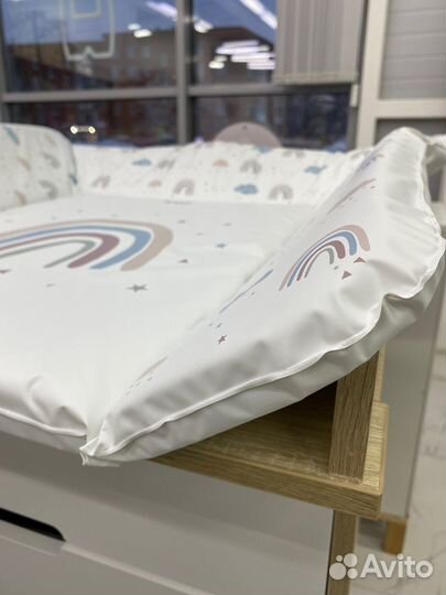 Пеленальный матрасик №2 MOW baby 