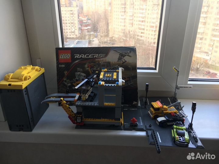 Lego Racers 8186 набор