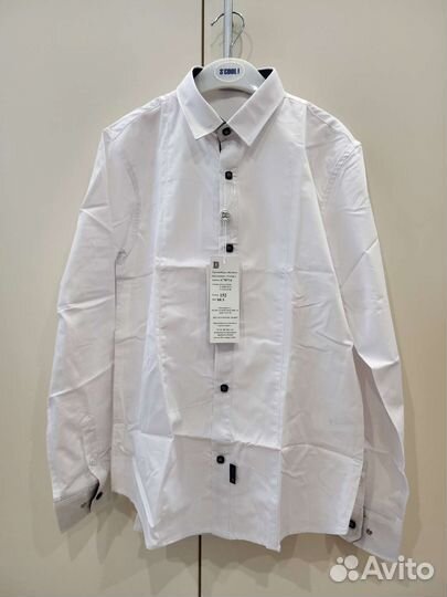 Рубашка deloras новая 152