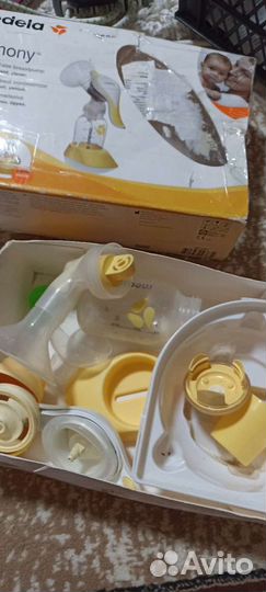 Молокоотсос medela