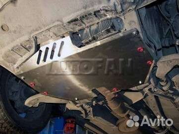 Защита картера и двигателя Ниссан Мурано