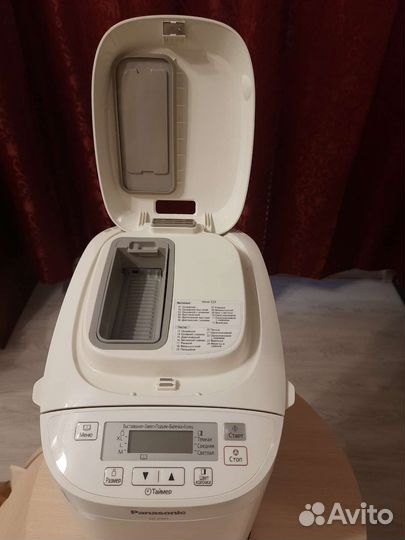 Хлебопечка panasonic sd 2501