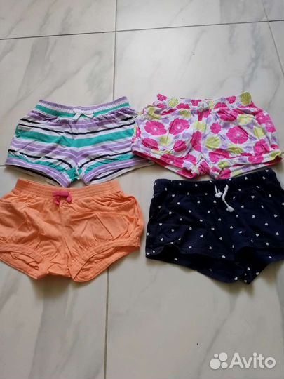 Шорты для девочек