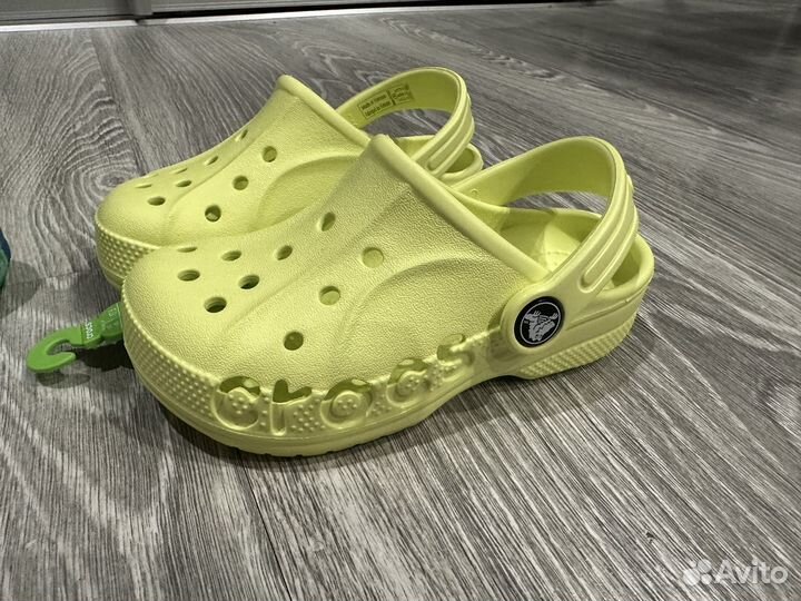 Новые сабо crocs оригинал 25/26; 27/28