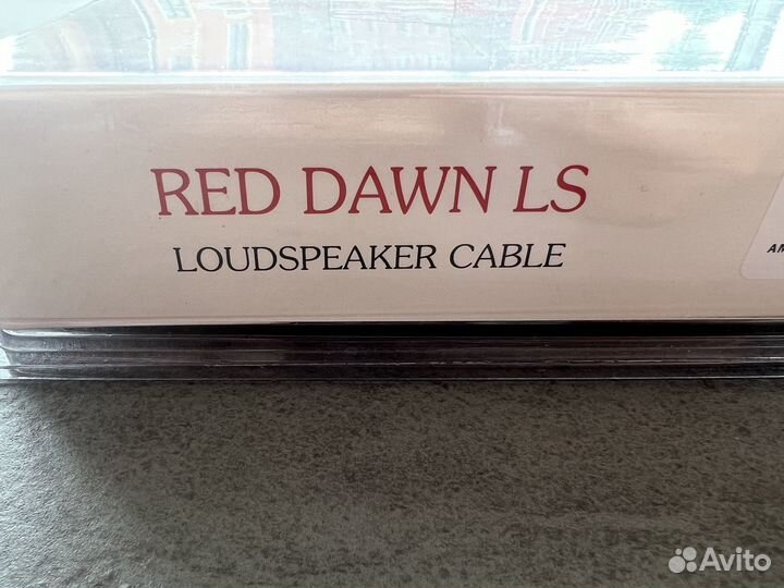 Кабель акустический Nordost Red Dawn 3 метра