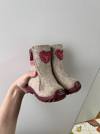 Валенки детские 21 размер