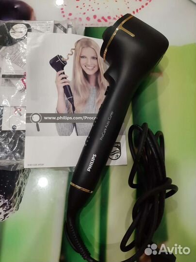 Плойка- стайлер для завивки волос