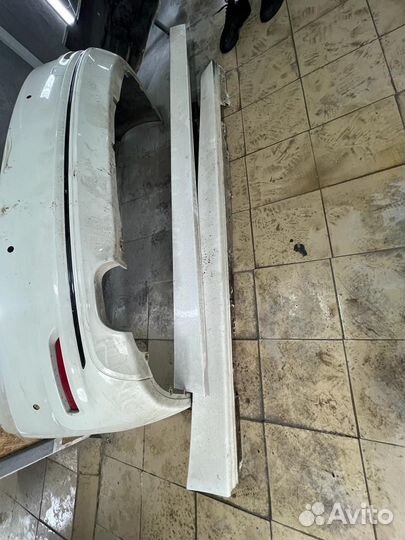 Задний бампер BMW f30