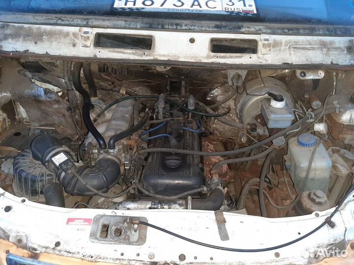 Двигатель Газель Соболь змз 405 406