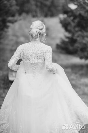 Свадебное платье 42 44
