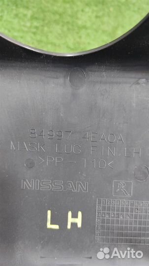 Накладка салона Nissan Qashqai J11 2014