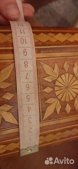 Шкатулка деревянная