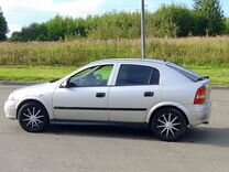 Opel Astra 1.6 MT, 2000, 185 000 км