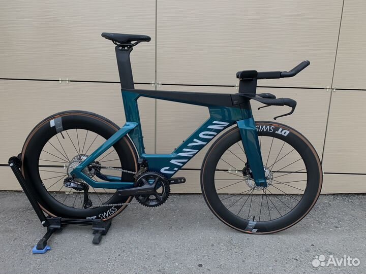 Велосипед для триатлона Canyon Speedmax CF SLX 8