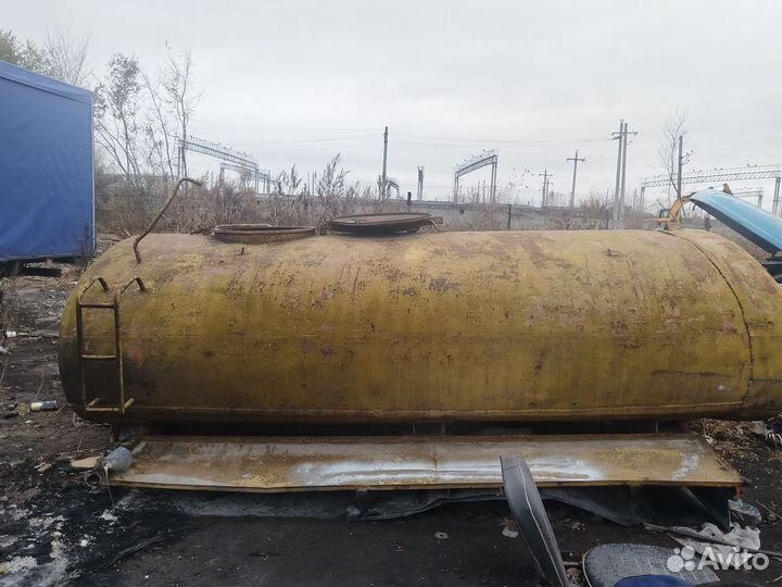 Бочка металлическая