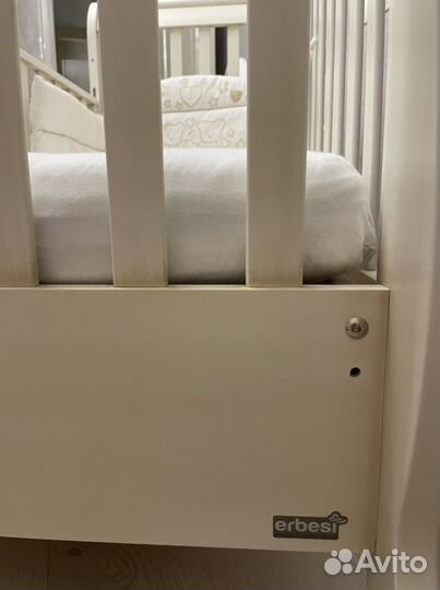 Детская кроватка erbesi