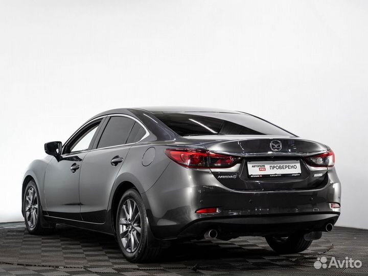 Mazda 6 2.5 AT, 2018, 145 576 км