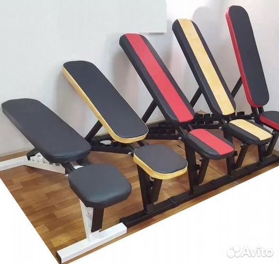 Силовые скамьи в асссортименте - новые