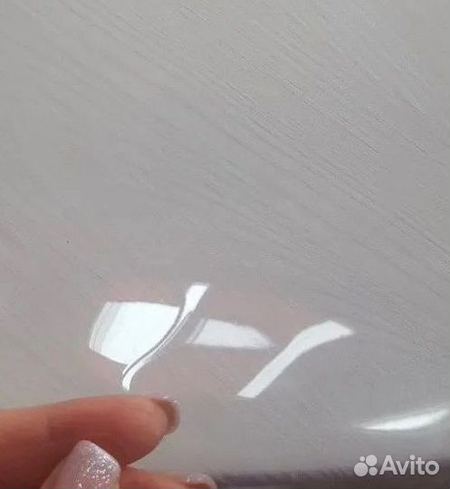 Глянцевое гибкое стекло, 0.8мм, 150х70см