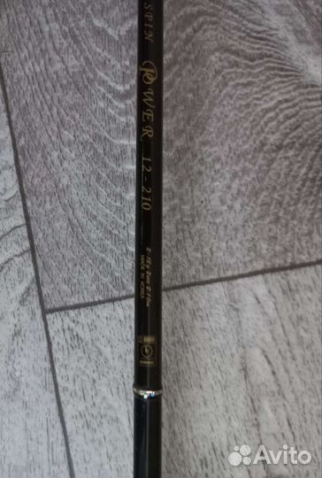 Спинниги.2.4м и2.1м