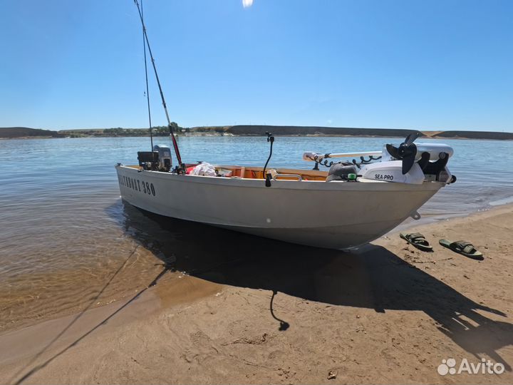 Лодка 380 нерегистрат Deltaboat