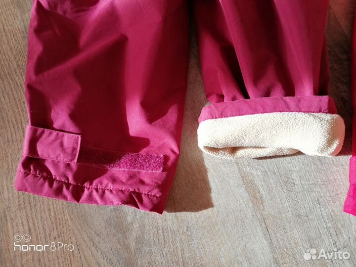 Комбинезон Hippychick демисезон на флисе