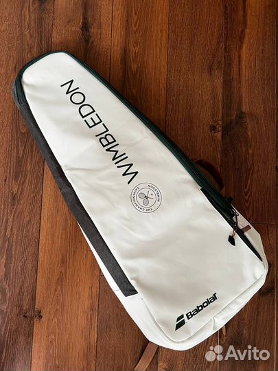 Рюкзак Babolat Wimbledon белый новый