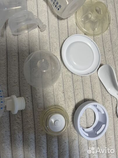 Молокоотсос philips avent ручной
