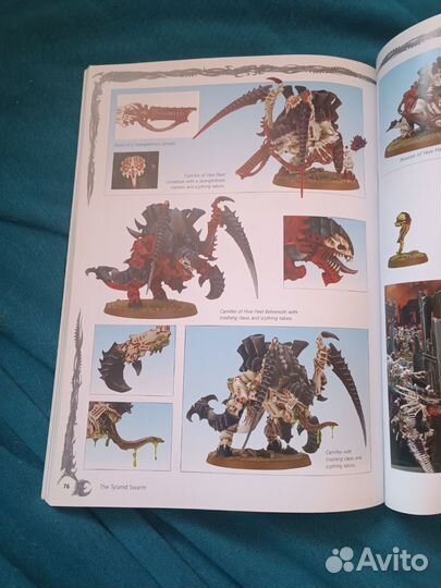 Кодекс тиранидов 5 издание, codex tyranids 5 ed