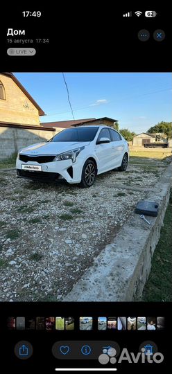 Kia Rio 1.6 AT, 2021, 220 000 км