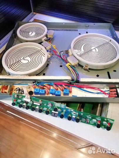 Ремонт духовых шкафов. Ремонт варочных панелей