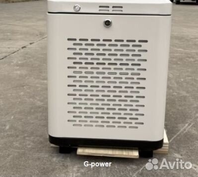 Газовый генератор 9 kW g-power с постоянным подогр