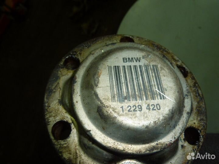 BMW E39 привод в сборе со шрусом 1229420 D103