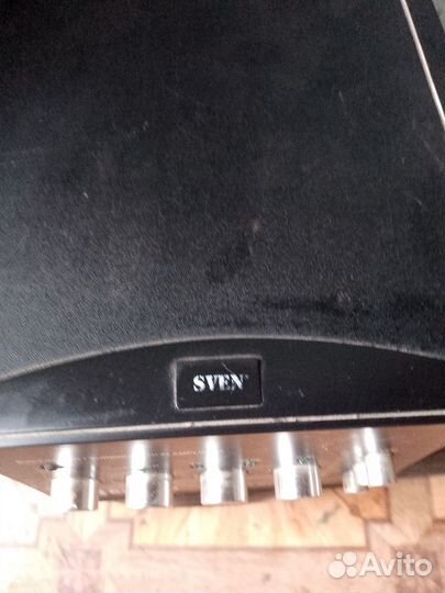 Домашний кинотеатр sven 5.1
