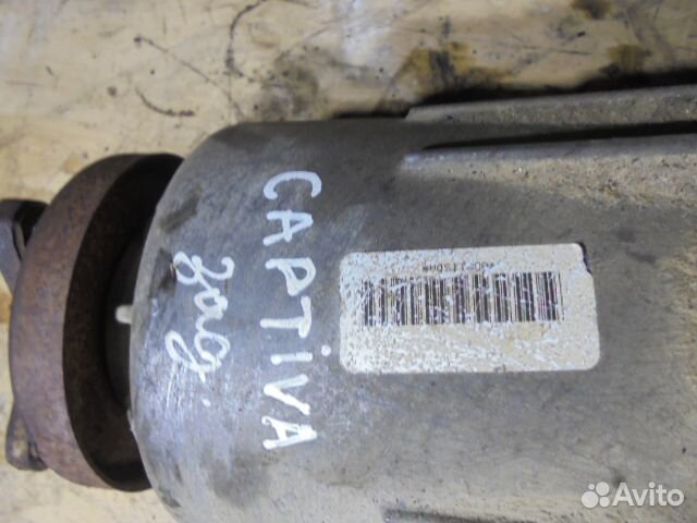 Редуктор задний 2.4 Chevrolet Captiva