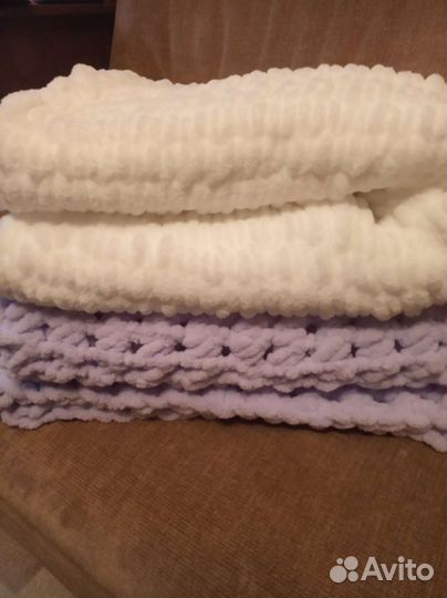 Детский плед ручной работы