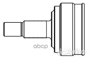 ШРУС наружный к-кт ABS Nissan Primera 1.6i/2.0
