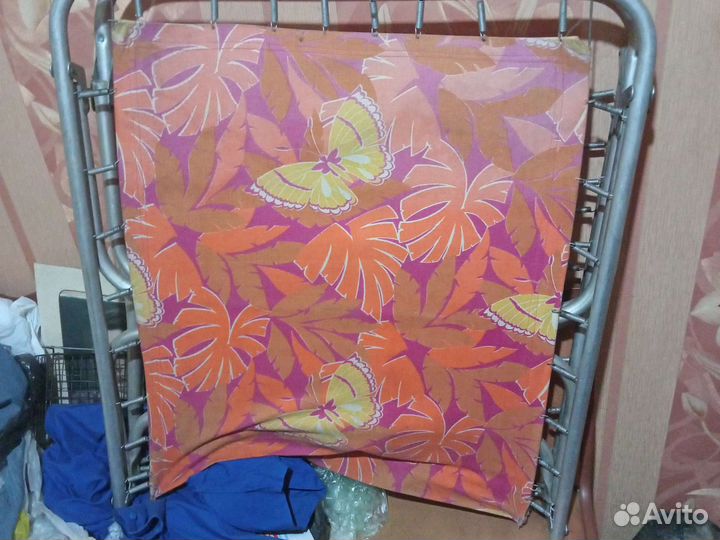 Раскладушка времён СССР все работает