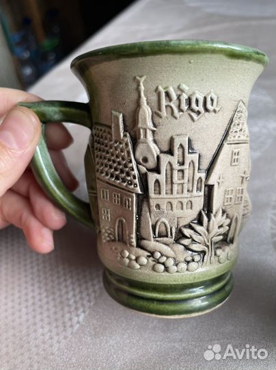 Сувенирные чашки из Риги