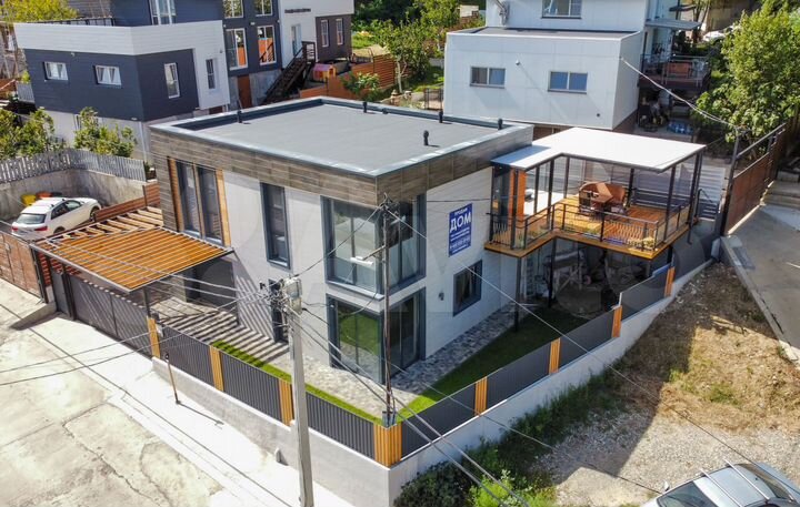 Коттедж 125 м² на участке 2,4 сот.