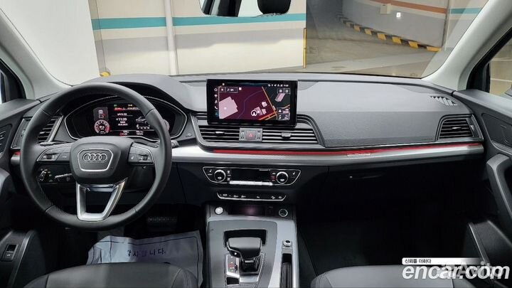 Audi Q5 2.0 AMT, 2021, 800 км