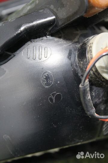 Фонарь задний наружный левый Skoda Rapid 20- (60U