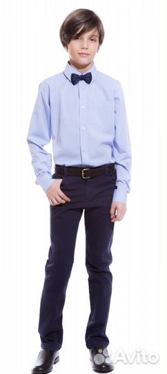 Рубашка (сорочка) scool - рост 134, 152, 158