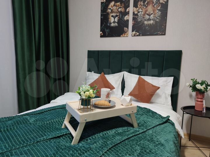 Квартира-студия, 25 м², 3/17 эт.