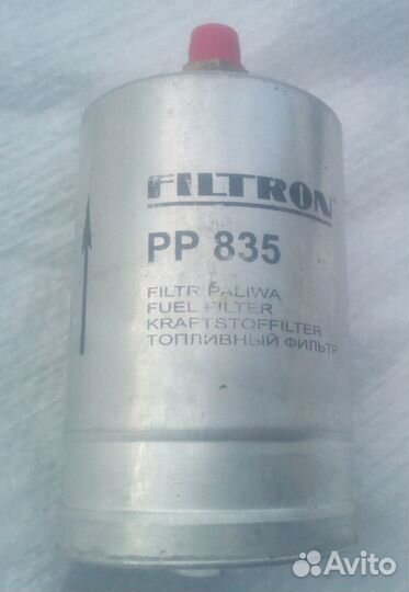Топливный фильтр старых Мерседесов Filtron PP 835