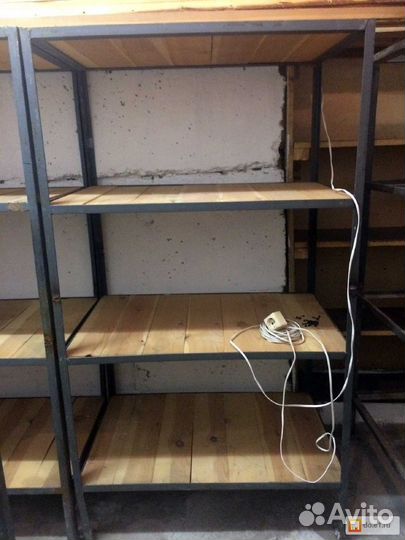 Стеллаж металлический