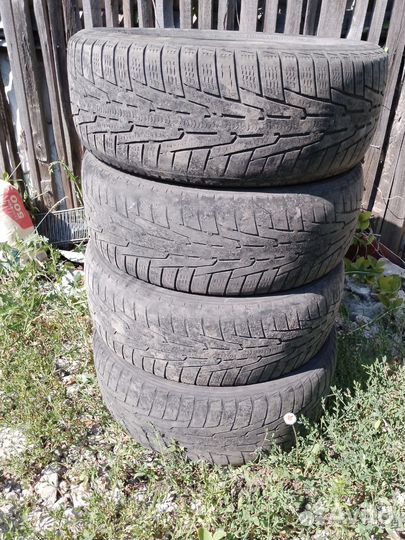 Резина всесезонная 205 55 r16 бу